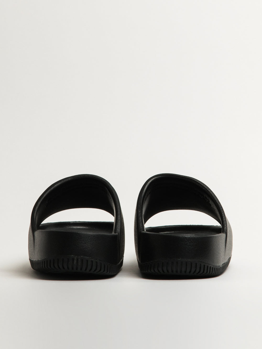MENS NIKE CALM SLIDES - BLACK