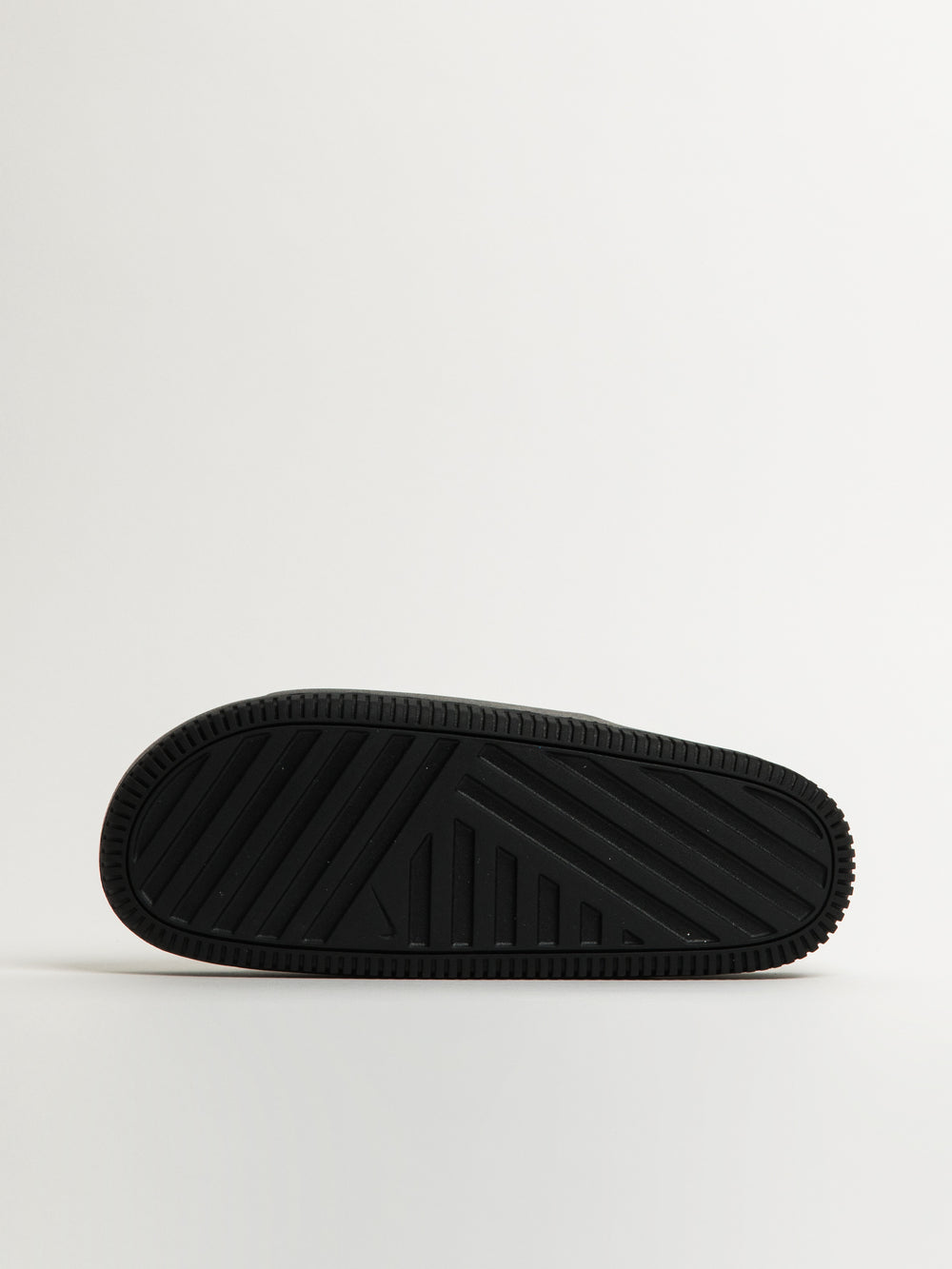 MENS NIKE CALM SLIDES - BLACK