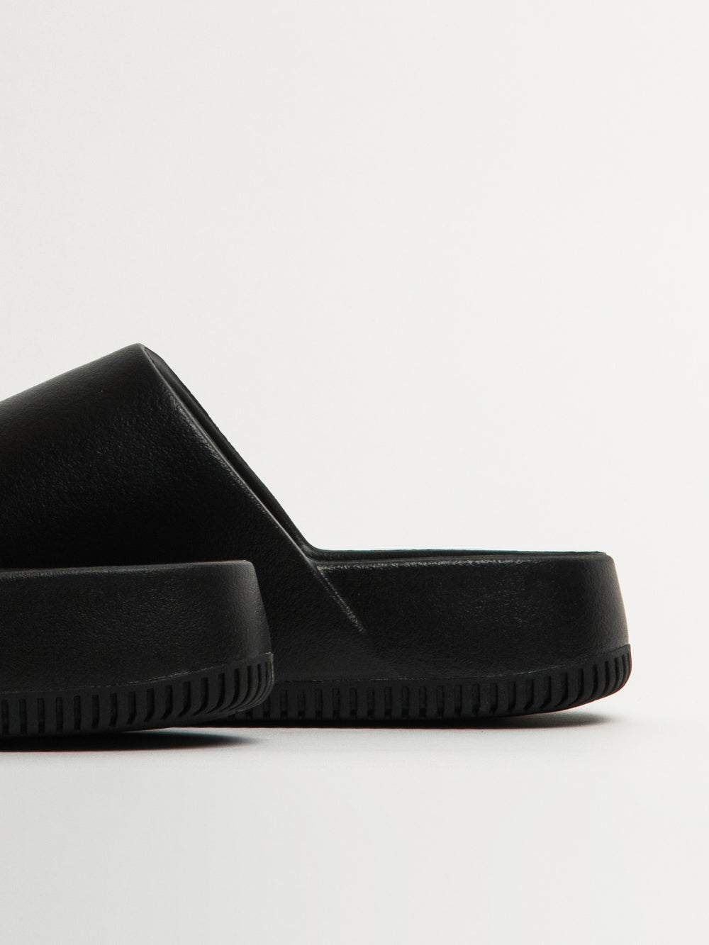 MENS NIKE CALM SLIDES - BLACK