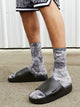 SLIDES NIKE CALM POUR HOMMES - NOIR