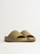 MENS NIKE CALM SLIDES - KHAKI