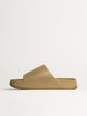 NIKE MENS NIKE CALM SLIDES - KHAKI - Boathouse