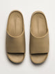 MENS NIKE CALM SLIDES - KHAKI
