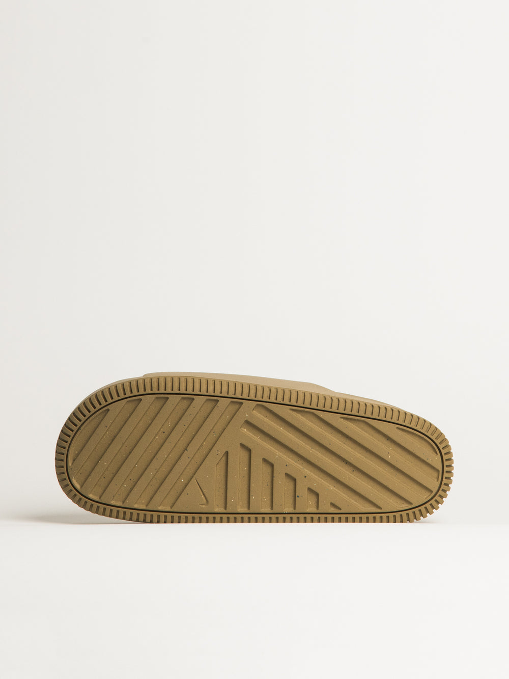 MENS NIKE CALM SLIDES - KHAKI