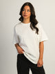 NIKE NIKE SPORTSWEAR ESSENTIAL OVERSIZED T-SHIRT - Boathouse