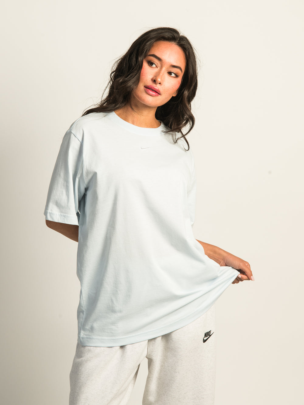 NIKE SPORTSWEAR ESSENTIALS T-SHIRT - BLEU
