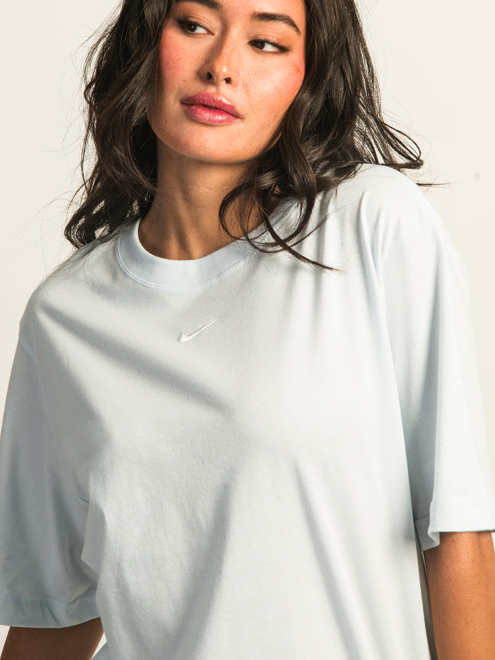 NIKE SPORTSWEAR ESSENTIALS T-SHIRT - BLEU