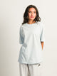 NIKE NIKE SPORTSWEAR ESSENTIALS T-SHIRT - BLUE - Boathouse