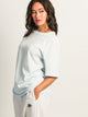 NIKE NIKE SPORTSWEAR ESSENTIALS T-SHIRT - BLUE - Boathouse