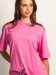 NIKE NIKE SPORTSWEAR ESSENTIALS T-SHIRT - PINK - Boathouse