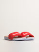 NIKE KIDS NIKE KAWA SLIDES - EMBER/WHITE/ECHO PINK - Boathouse