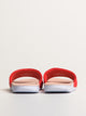 NIKE KIDS NIKE KAWA SLIDES - EMBER/WHITE/ECHO PINK - Boathouse