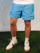 NIKE CLUB WOVEN FLOW SHORTS - BLUE