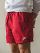 NIKE NIKE CLUB WOVEN FLOW SHORT - CRIMSON - Boathouse