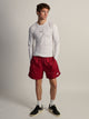 NIKE NIKE CLUB WOVEN FLOW SHORT - CRIMSON - Boathouse