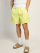 NIKE NIKE CLUB WOVEN FLOW SHORT - LEMON - Boathouse