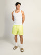 NIKE NIKE CLUB WOVEN FLOW SHORT - LEMON - Boathouse