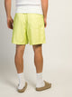 NIKE CLUB WOVEN FLOW SHORT - LEMON