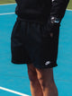 NIKE CLUB FLOW SHORT - BLACK