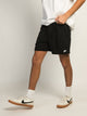 NIKE NIKE CLUB FLOW SHORT - BLACK - Boathouse
