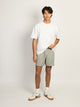 NIKE NIKE CLUB FLOW SHORTS - HEATHER GREY - Boathouse