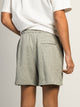 NIKE NIKE CLUB FLOW SHORTS - HEATHER GREY - Boathouse