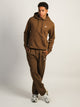 NIKE NIKE CLUB OPEN-HEM PANT - BROWN - Boathouse