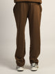 NIKE NIKE CLUB OPEN-HEM PANT - BROWN - Boathouse
