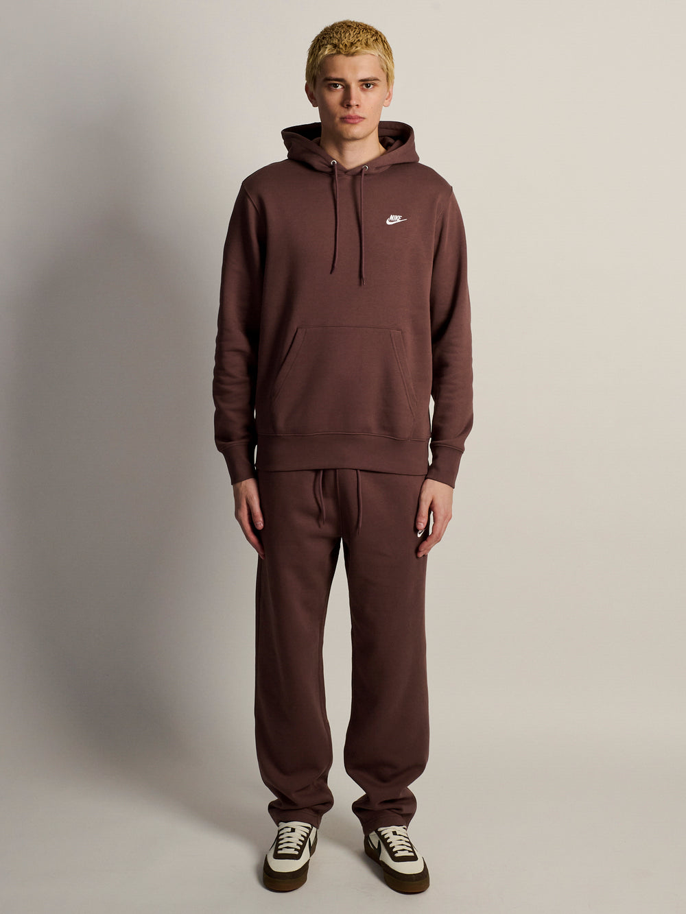 NIKE OPEN HEM FLEECE PANT - TATTOO