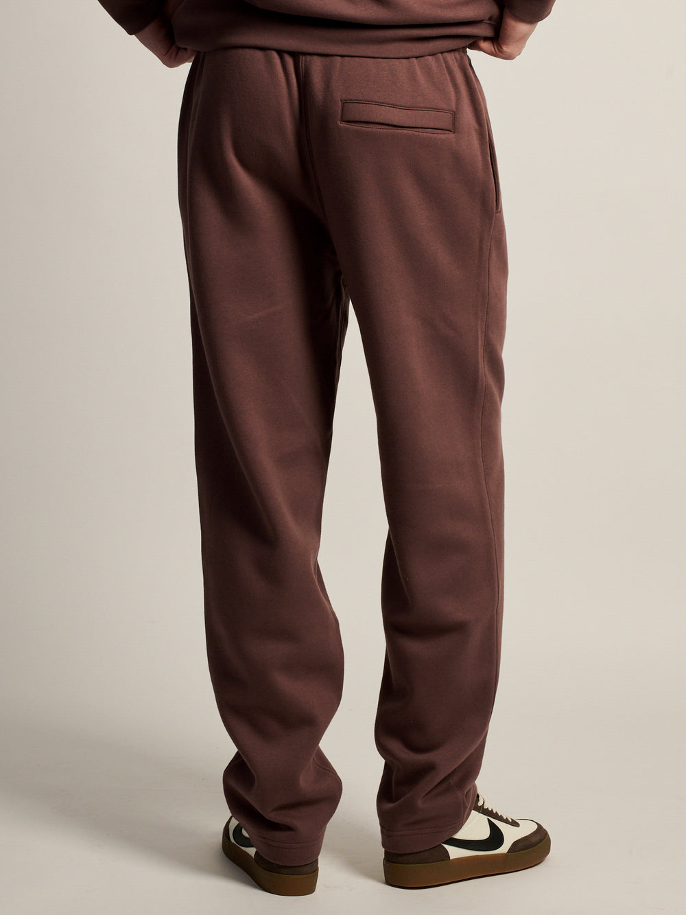 NIKE OPEN HEM FLEECE PANT - TATTOO