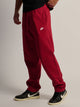 NIKE NIKE CLUB OPEN HEM PANT - CRIMSON - Boathouse