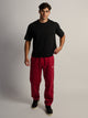 NIKE NIKE CLUB OPEN HEM PANT - CRIMSON - Boathouse