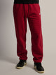 NIKE NIKE CLUB OPEN HEM PANT - CRIMSON - Boathouse