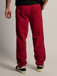 NIKE NIKE CLUB OPEN HEM PANT - CRIMSON - Boathouse