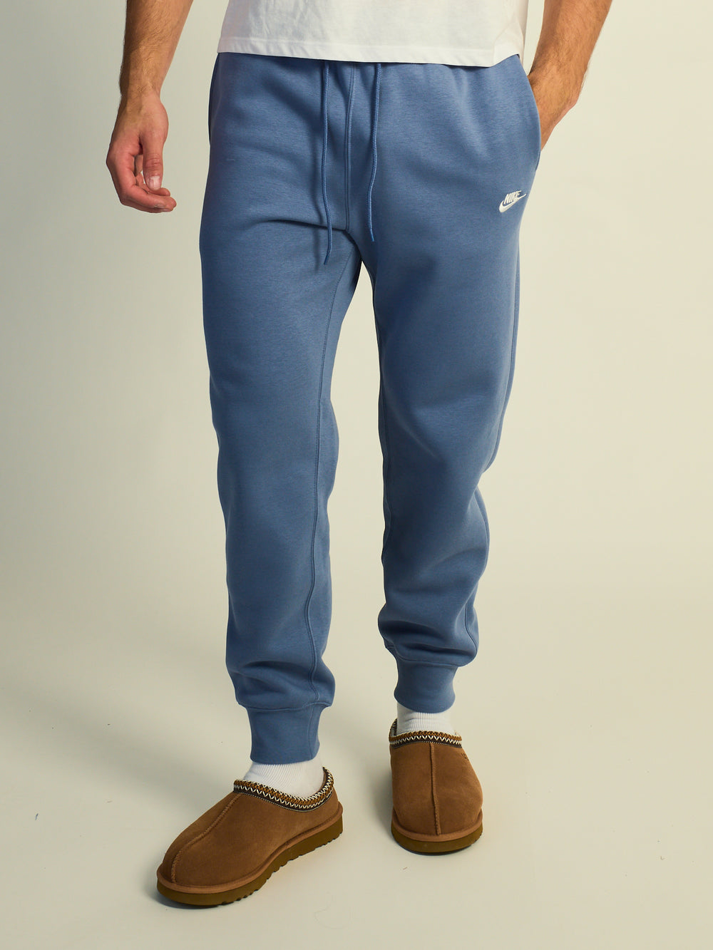 NIKE SPORTSWEAR CLUB JOGGER - INDIGO