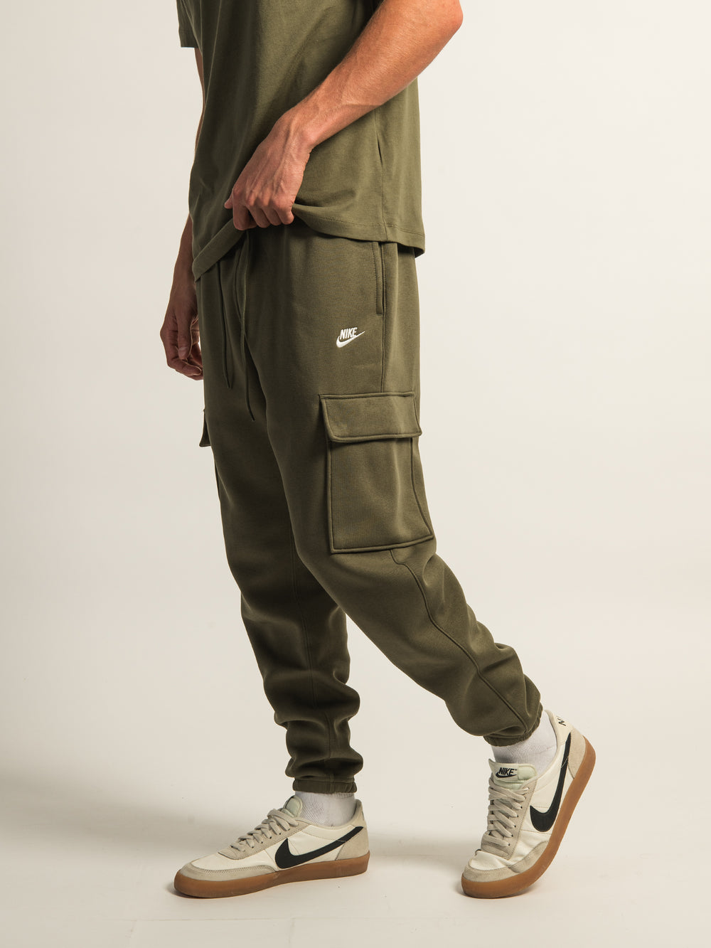 PANTALON CARGO NIKE SPORTSWEAR CLUB - OLIVE