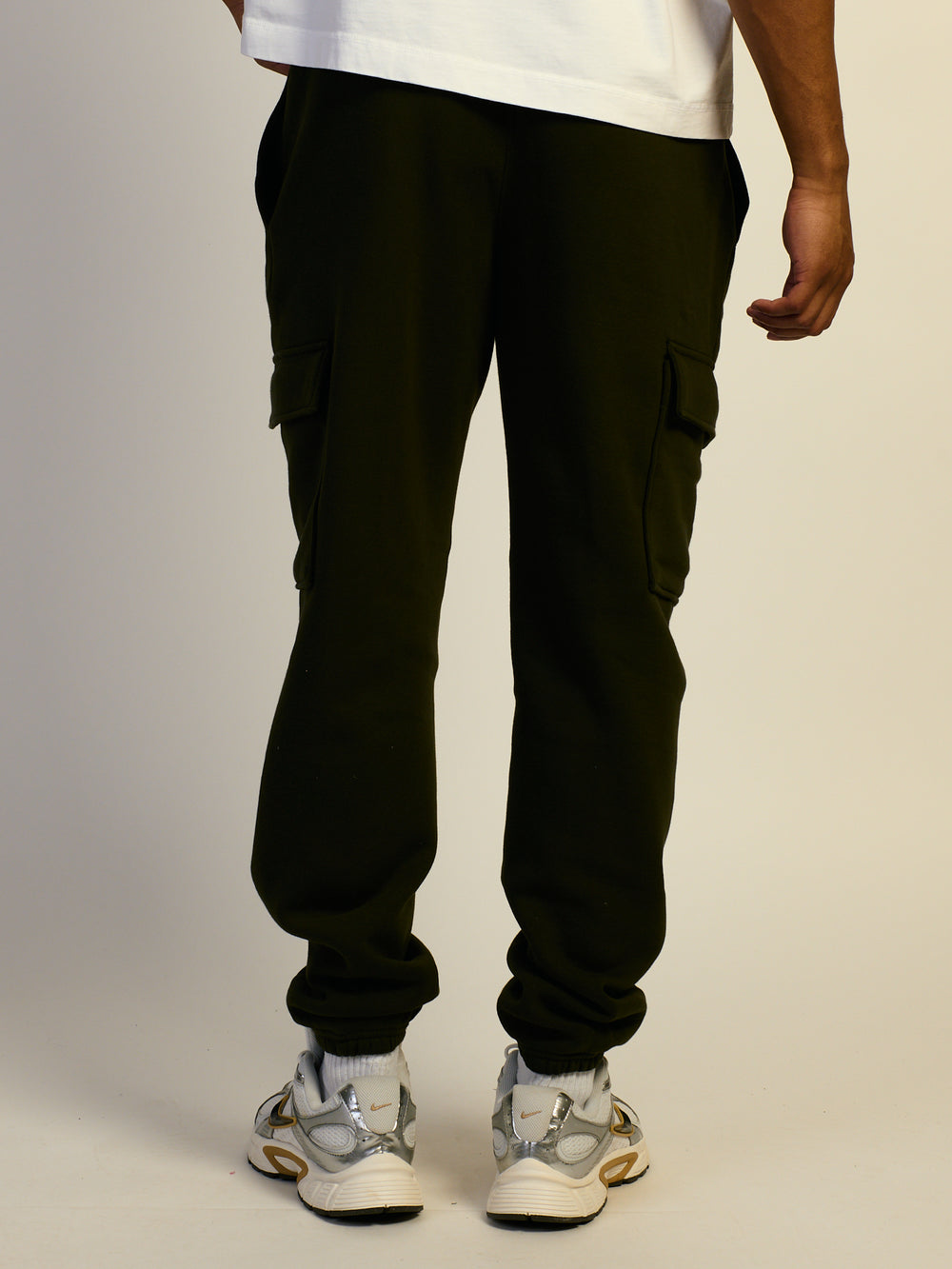 NIKE SPORTSWEAR CLUB CARGO PANT - SEQUOIA