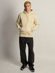 NIKE NIKE SPORTSWEAR CLUB PULL OVER HODDIE - LIGHT KHAKI - Boathouse
