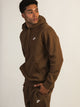 NIKE NIKE SPORTSWEAR CLUB PULLOVER HOODIE - BROWN - Boathouse