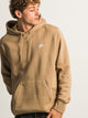 NIKE NIKE SPORTSWEAR CLUB PULLOVER HOODIE - BEIGE - Boathouse