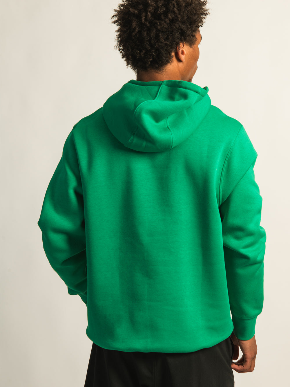 NIKE SPORTSWEAR CLUB PULLOVER HOODIE - GREEN