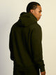 NIKE SPORTSWEAR CLUB PULLOVER HOODIE - SEQUOIA