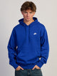 NIKE NIKE SPORTSWEAR CLUB PULL OVER HOODIE - Boathouse