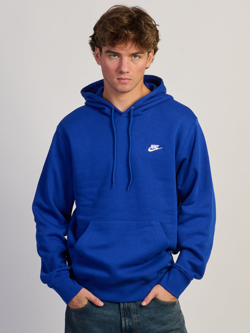 NIKE NIKE SPORTSWEAR CLUB PULL OVER HOODIE - Boathouse