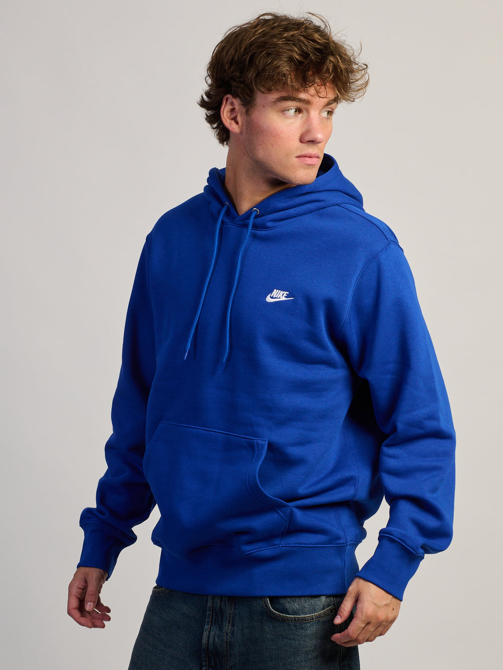 NIKE NIKE SPORTSWEAR CLUB PULL OVER HOODIE - Boathouse