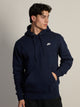 NIKE NIKE SPORTSWEAR CLUB PULLOVER HOODIE - OBSIDIAN - Boathouse