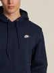 NIKE NIKE SPORTSWEAR CLUB PULLOVER HOODIE - OBSIDIAN - Boathouse