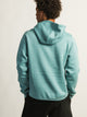 NIKE SPORTSWEAR CLUB PULLOVER HOODIE - DENIM TURQUOISE
