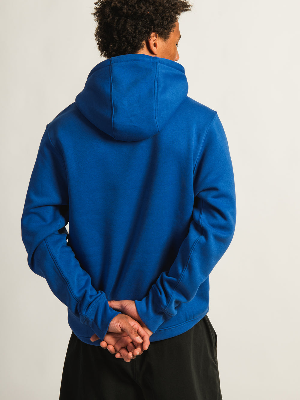 NIKE SPORTSWEAR CLUB PULL OVER HOODIE - BLUE