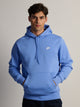 NIKE NIKE SPORTSWEAR CLUB PULL OVER HODDIE - ROYAL PULSE - Boathouse